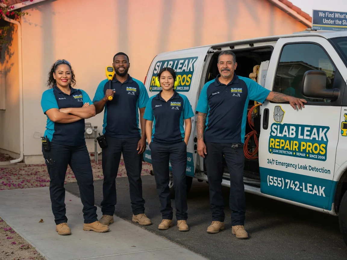 Slab Leak Repair company in Holgate, OH