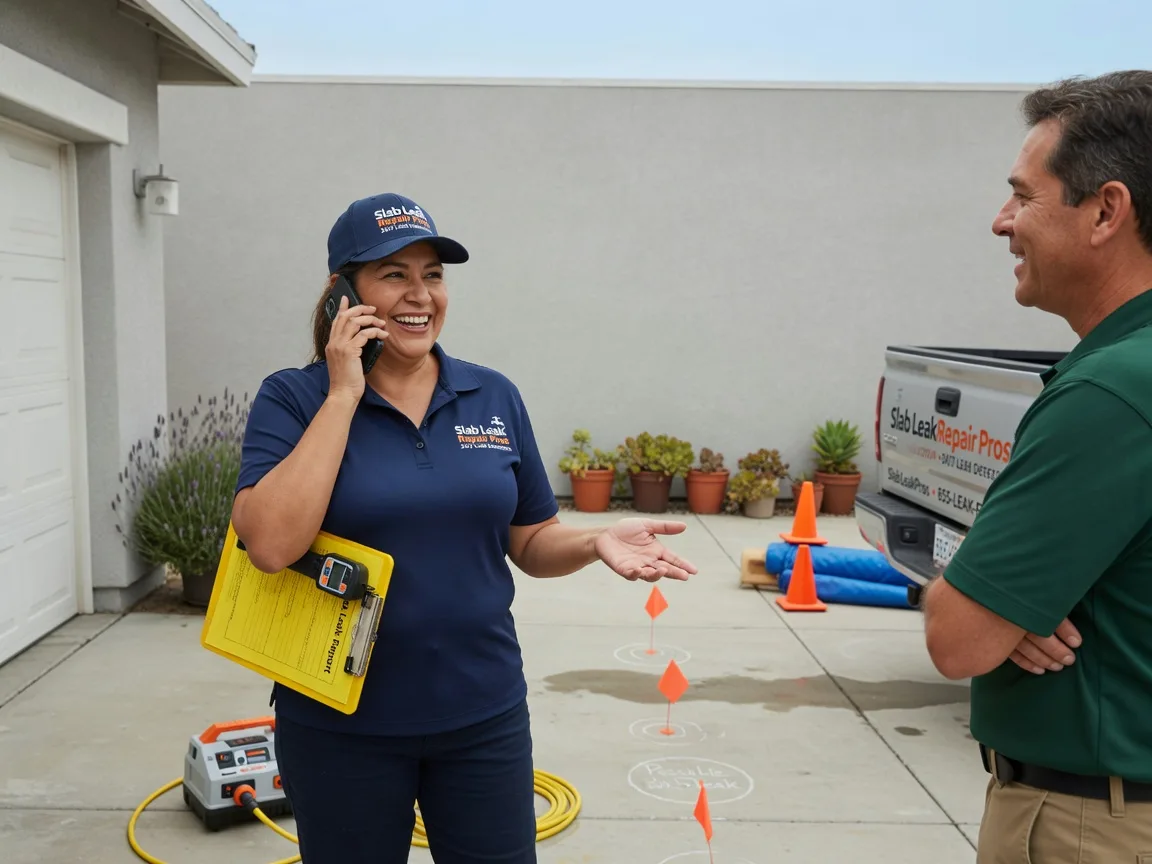 Slab Leak Repair Holgate, OH FAQs